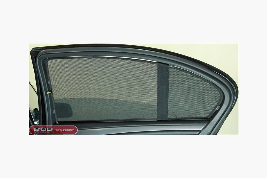 BMW 5-serie E60/E61 2003–2010 Solgardiner (3 stk., indstik) Image