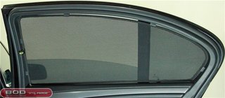 BMW 5-serie E60/E61 2003–2010 Solgardiner (3 stk., indstik) foto 1