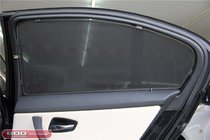 BMW 3-serie E90/E91 2005–2011 Solgardiner (3 stk., indstik) foto 1
