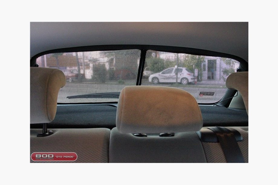 Citroen C-4 2004–2010 Solgardiner (5 stk., indstiksmodel) Image