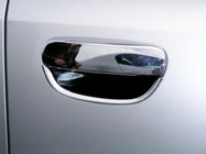Audi A6 C5 2001–2004 Krom afdækninger til dørhåndtag og undergreb (8 stk., ABS) foto 3