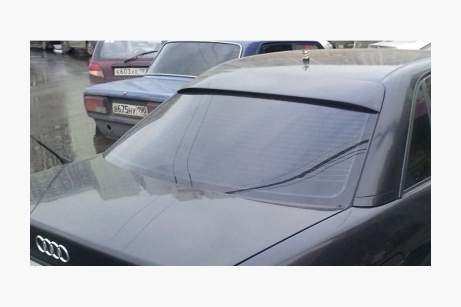 Audi A6 C4 1994–1997 Blende (glasfiber, klar til lakering) Image