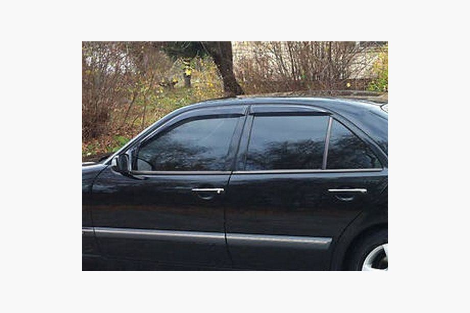 Mercedes E-class W210 1995–2002 Vindafvisere SD (4 stk., Cobra) Image