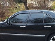 Mercedes E-class W210 1995–2002 Vindafvisere SD (4 stk., Cobra) foto 1