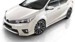 Toyota Corolla 2013–2019 Kofangerhjørner til for- og bagkofanger (klar til lakering) foto 1