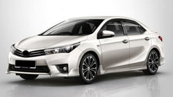 Toyota Corolla 2013–2019 Sideskørter (til lakering) foto 1