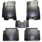 Chevrolet Aveo T250 2005–2011 Gummimåtter med høj kant (Autogumm) foto 1