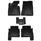 Hyundai Santa Fe 2 2006–2012 Gummimåtter med kant 2010-2012 (Autogumm) foto 1