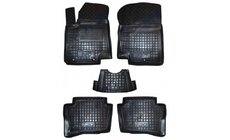 Hyundai I-20 2014–2020 Gummimåtter med kant 2016+ (Autogumm) foto 1