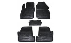 Ford Focus III 2011–2017 Gummimåtter med høj kant (Autogumm) foto 1