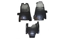 Ford Transit 2000–2014 Gummimåtter med høj kant 2006+ (Autogumm) foto 1