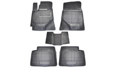 Geely Emgrand EC7 2009– Gummimåtter med høj kant (Autogumm) foto 1