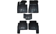 Kia Sorento II XM 2009–2014 Gummimåtter med høj kant 2009-2012 (Autogumm) foto 1