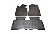 Kia Sorento II XM 2009–2014 Gummimåtter med kant 2012-2014 (Autogumm) foto 1