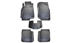 Mitsubishi Lancer 9 2004–2008 Gummimåtter med høj kant (Autogumm) foto 1