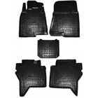 Mitsubishi Pajero Wagon IV 2006–2021 Gummimåtter med høj kant (Autogumm) foto 1