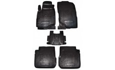 Mitsubishi Outlander 2001–2006 Gummimåtter med høj kant AKПП 2003+ (Autogumm) foto 1