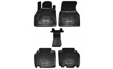 Renault Kangoo 2008–2020 Gummimåtter med høj kant (Autogumm) foto 1