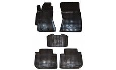 Subaru Forester 2008–2013 Gummimåtter med høj kant (Autogumm) foto 1