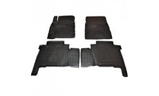 Toyota Land Cruiser 200 2007–2021 Gummimåtter med kant 2007-2012 (Autogumm) foto 1