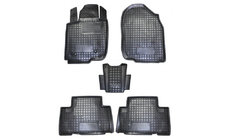 Toyota Rav 4 2006–2013 Gummimåtter med høj kant (Autogumm) foto 1