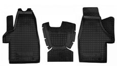 Volkswagen T5 2010–2015 Gummigulvmåtter med høj kant Transporter forreste 1+1 (Autogumm) foto 1