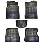 Renault Kangoo 1998–2008 3D gummimåtter med kant (Autogumm) foto 1