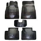 Nissan Micra K13 2011–2016 Gummimåtter med kant 2013+ (Autogumm) foto 1