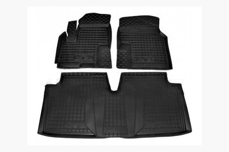 Lifan X60 2011– Gummimåtter med høj kant (Autogumm) Image