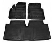 Lifan X60 2011– Gummimåtter med høj kant (Autogumm) foto 1