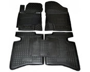 Geely GC-6 2014–2020 Gummimåtter med høj kant 2014+ (Autogumm) foto 1