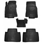 Nissan X-trail T32/Rogue 2014–2021 Gummimåtter med høj kant (Autogumm) foto 1