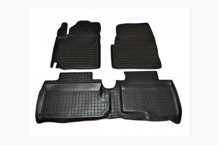 Geely GC-5 2010–2015 Gummimåtter med høj kant 2014+ (Autogumm) Image