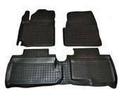 Geely GC-5 2010–2015 Gummimåtter med høj kant 2014+ (Autogumm) foto 1