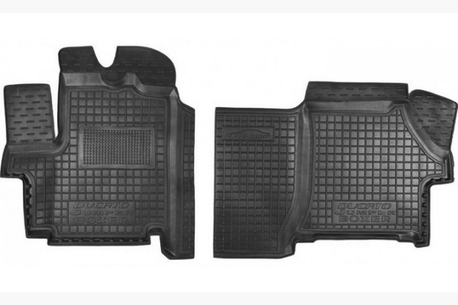 Citroen Jumper 2007–2025 Gummimåtter med høj kant (Autogumm) Image