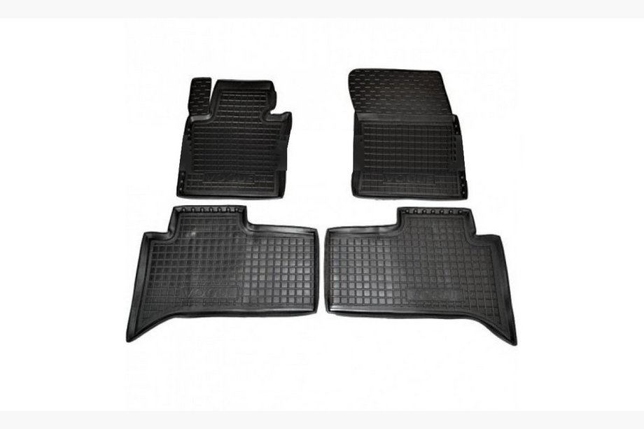 Range Rover III L322 2002–2012 Gummimåtter med høj kant (Autogumm) Image