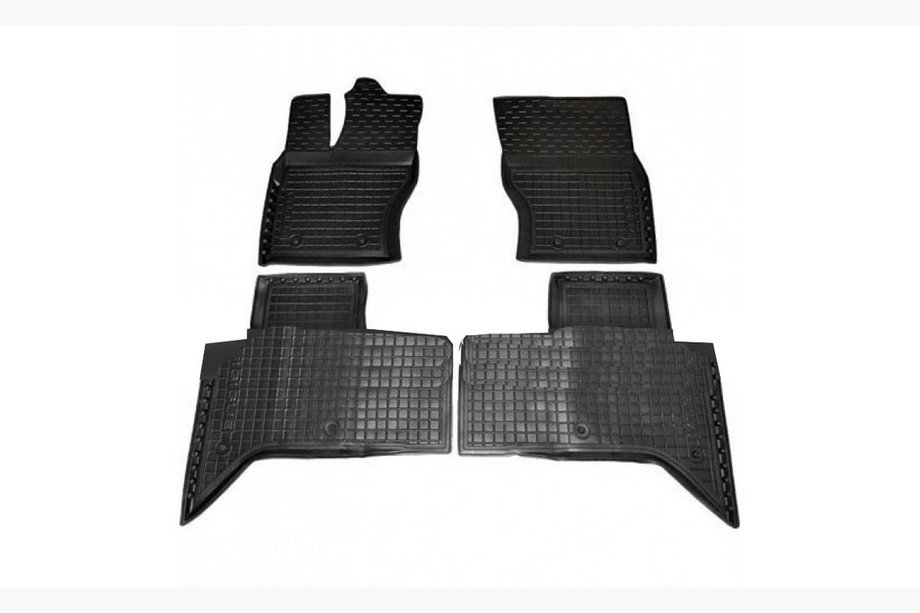 Range Rover IV L405 2013–2021 Gummimåtter med høj kant (Autogumm) Image
