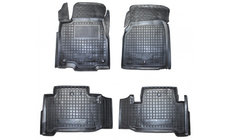 Acura MDX 2007–2013 Gummimåtter med høj kant (Autogumm) foto 1