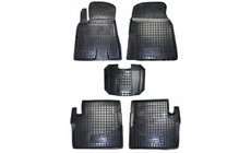 Toyota Rav 4 2001–2005 Gummimåtter med høj kant (Autogumm) foto 1