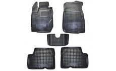 Renault Duster 2008–2017 Gummimåtter med kant 2015+ 2/4WD EU-samling (Autogumm) foto 1