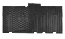 Hyundai H300, H1, Starex 2008–2020 Gummimåtter med kant til 2. række (Autogumm) foto 1