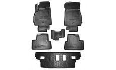 Chevrolet Orlando 2010–2018 Gummimåtter med høj kant til 7 sæder (Autogumm) foto 1
