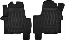 Opel Vivaro 2015–2019 Gummimåtter med kant, forreste (Autogumm) foto 1