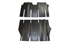 Mercedes Viano 2004–2014 Gummimåtter med kant Bag Long (Autogumm) foto 1