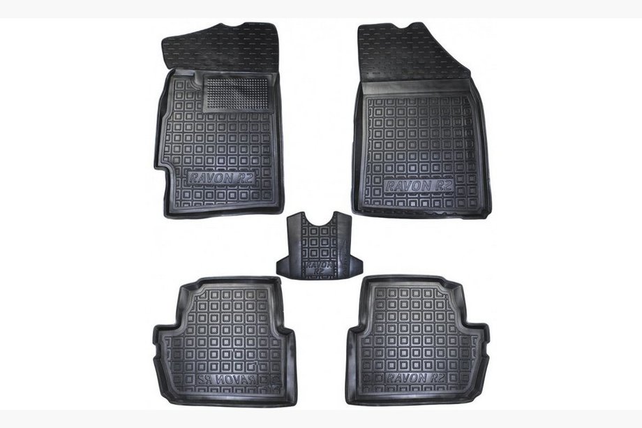 RAVON R2 2016–2020 Gummimåtter med kant Spark 2012 (Autogumm) Image