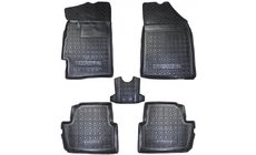 RAVON R2 2016–2020 Gummimåtter med kant Spark 2012 (Autogumm) foto 1