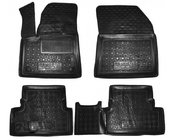 Peugeot 3008 2016–2023 Gummimåtter med høj kant (Autogumm) foto 1