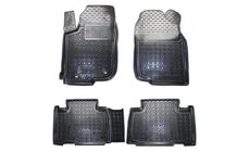 Toyota Rav 4 2013–2018 Gummimåtter med kant 2016+ ДВС (Autogumm) foto 1