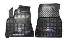 Peugeot Partner Tepee 2008–2018 Gummimåtter med kant 1+2, 2 stk. (Autogumm) foto 1