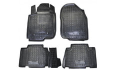 Toyota Rav 4 2006–2013 Gummimåtter med kant LONG (Autogumm) foto 1